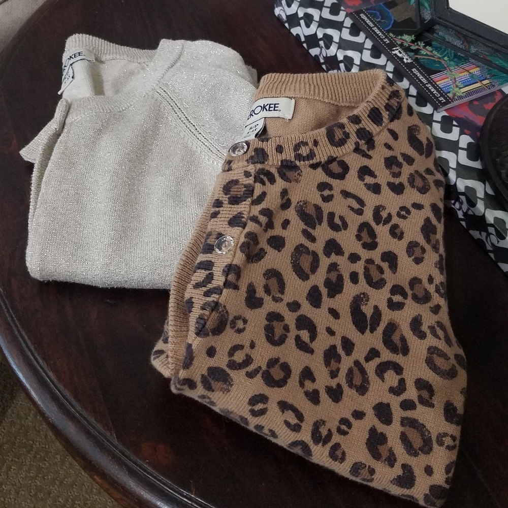 Girls Cherokee  Sweaters